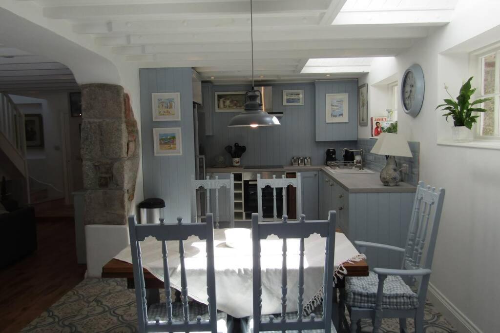 Lovely Spacious Cottage Near The Coast St Austell Exteriér fotografie